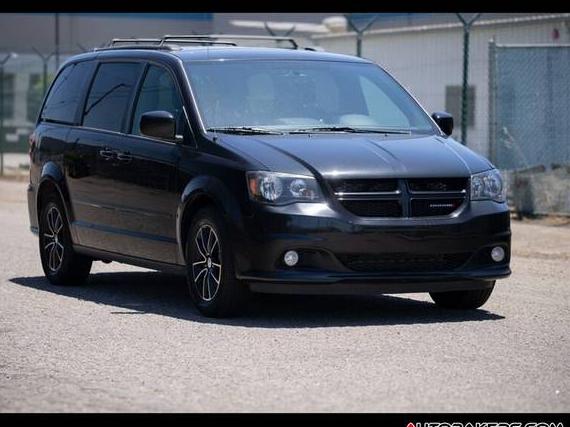 DODGE GRAND CARAVAN 2017 2C4RDGEGXHR737055 image